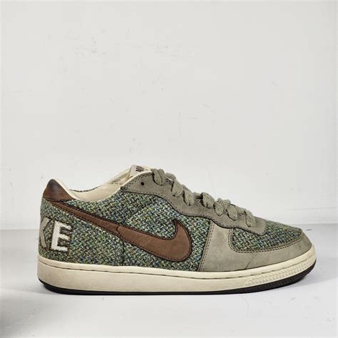 harris tweed nike terminator trainers|harris tweed terminator sneakers.